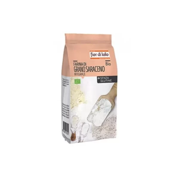 FARINA DI GRANO SARACENO 500 GR