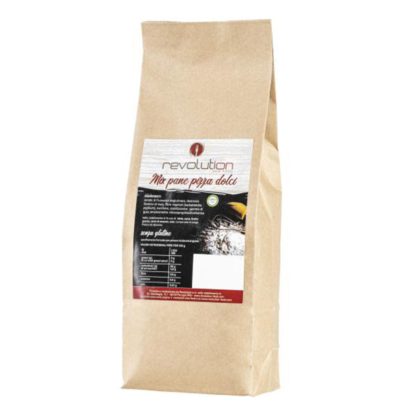 REVOLUTION  MIX PER PANE PIZZA E DOLCI 1KG