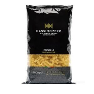 Fusilli Massimo Zero pasta senza glutine