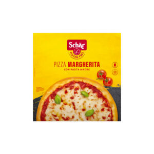 Pizza Margherita Senza Glutine e Senza Lattosio