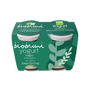 Yogurt magro di latte di capra