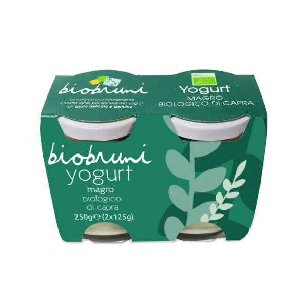 Yogurt magro di latte di capra